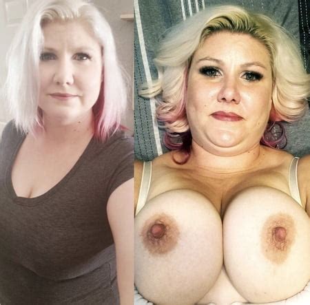 Sex Cute BBW Dressed Undressed Collection Image