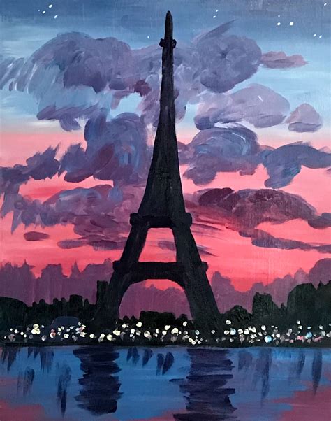 Eiffel Tower Eiffel Tower Painting Eiffel Tower Drawing Eiffel