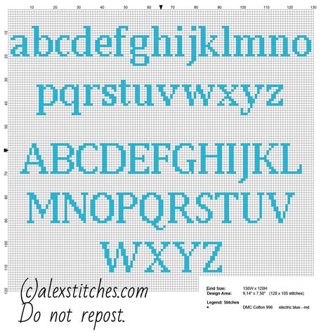 Please read carefully the page that follows payment for the instructions on downloading (we will also send you an email). Cross stitch alphabet uppercase and lowercase letters for ...