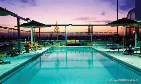 Best New York City Hotel Pools Rooftops Indoor Outdoor Jacuzzis