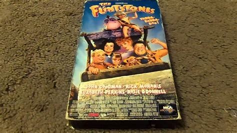 The Flintstones Vhs Review Youtube