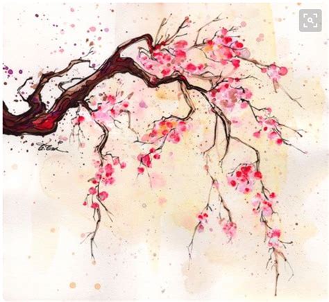 Cherry Blossom Tree Art Ideas Jody Mckenzie