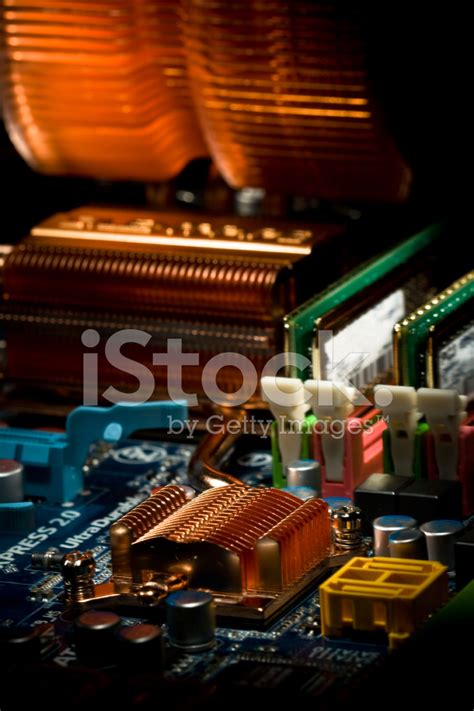 Computer Inside Stock Photo Royalty Free Freeimages
