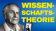 Karl Raimund Popper: Logik der Forschung [Wissenschaftstheorie] - YouTube