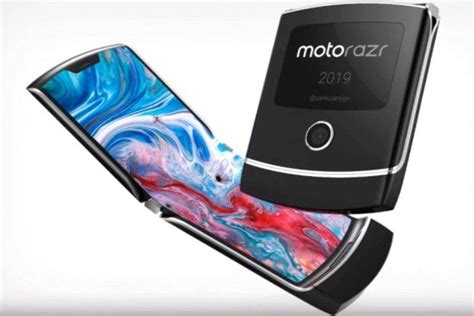Dit Zijn De Eerste Live Beelden Van De Motorola Razr 2019 Video