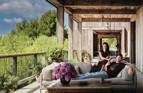 See Inside Mila Kunis And Ashton Kutchers Modern La Farmhouse We