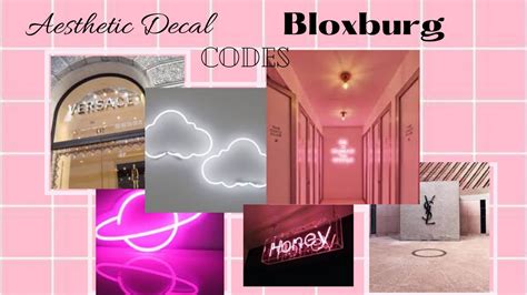 Roblox Bloxburg Aesthetic Decal Codes Youtube In Coding My Xxx Hot Girl