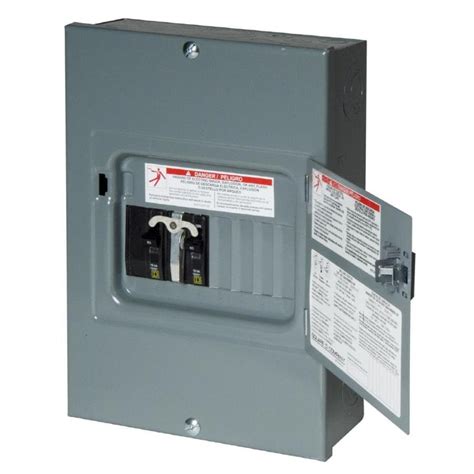 Shop Square D 8 Circuit 8 Space 60 Amp Main Breaker Load Center At