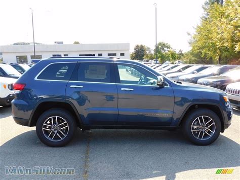 2020 Jeep Grand Cherokee Limited 4x4 In Slate Blue Pearl Photo 4