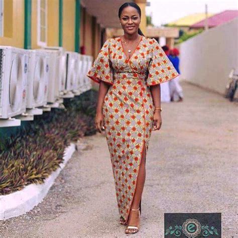 Ankara Gowns Designs In Nigeria For Smart Nigerian Ladies 300 Pictures
