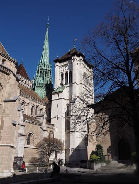 St Pierre Cathedral Geneva Mstrasser Flickr
