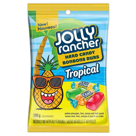 Buy Jolly Rancher Tropical Hard Candy 198g7 Oz Imported From