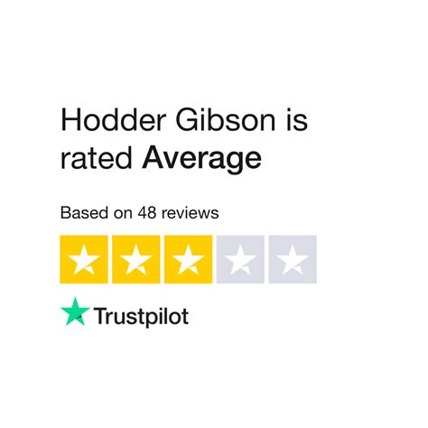 Hodder Gibson Reviews Read Customer Service Reviews Of Uk
