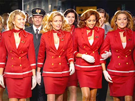 According to virgin australia blog, virgin australia's uniform design was created by project runway australia winner julie grbac and launched in the flight attendants are actually the representative of the airline, they quote. Hottest flight attendants revealed