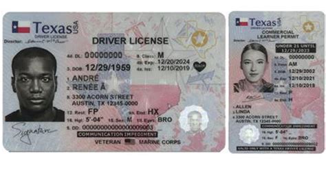 DPS Unveils New Driver's License Featuring All New Security Features