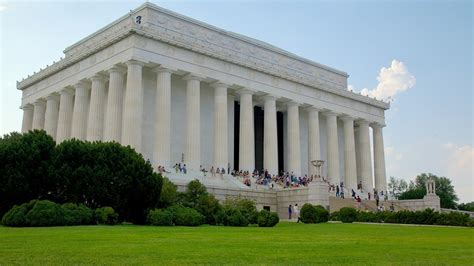 Monumento A Lincoln Información De Monumento A Lincoln En Washington