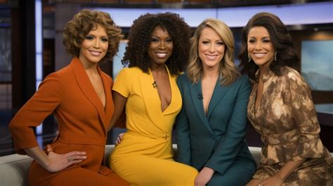 Meet The Good Morning America Female Hosts Your Am Guide