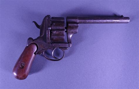 Arme Revolver Système Lefaucheux Cal 12mm à Broche Ds Létat