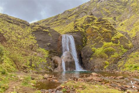 Waterfall Near Reykjavík Helgufoss Iceland Wedding Planner