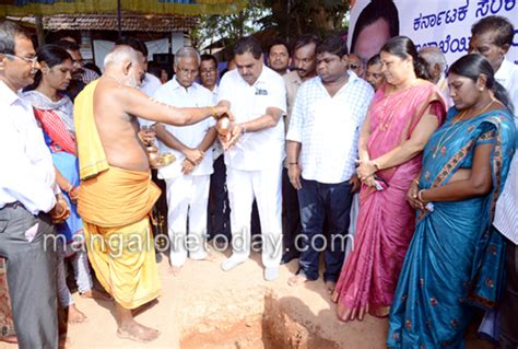 Mangalore Today Latest Main News Of Mangalore Udupi Page Foundation Laid For Kudmul Ranga