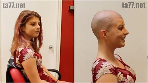 Pin Von Candace Auf Bald Women Rasierter Frauen Kopf Glatze Rasieren