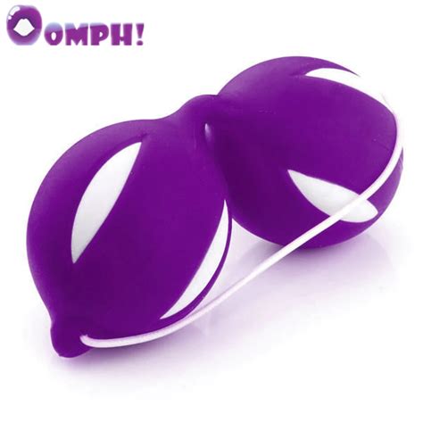 Oomph Female Smart Love Vaginal Ball Vaginal Tight Exercise Sex Toy Ball Ben Wa Koro Kegel