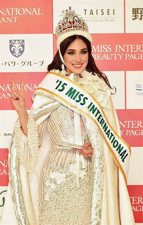 Venezuela Wins Miss International 2015