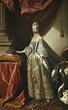 International Portrait Gallery: Retrato de la Reina Charlotte Sophie de ...