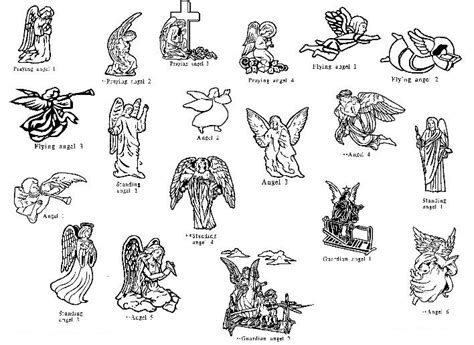Angel Clipart For Headstone Clip Art Library