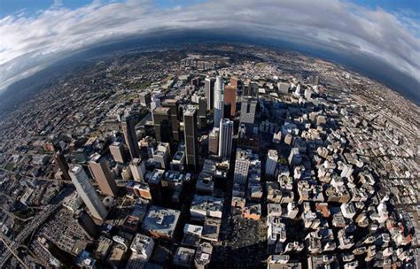 Los Angeles From A Birds Eye View 16 Pics