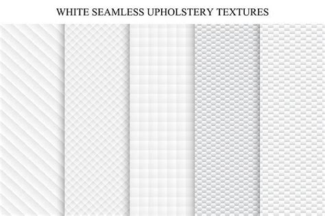 White Seamless Textures Soft Set 13140 Textures Design Bundles