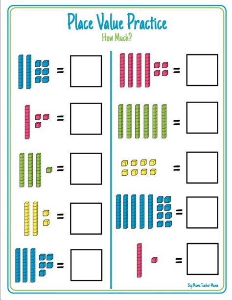 First Grade Place Value Lesson