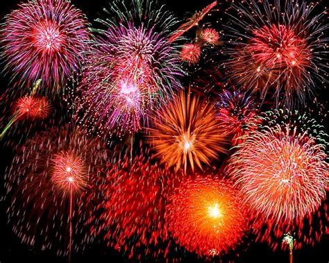 Fourth Of July Fireworks Displays Wkar