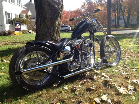 We offer our apologies for the inconvenience. 1972 Harley Davidson Shovelhead Bobber for sale on 2040-motos