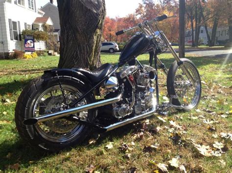 We offer our apologies for the inconvenience. 1972 Harley Davidson Shovelhead Bobber for sale on 2040-motos