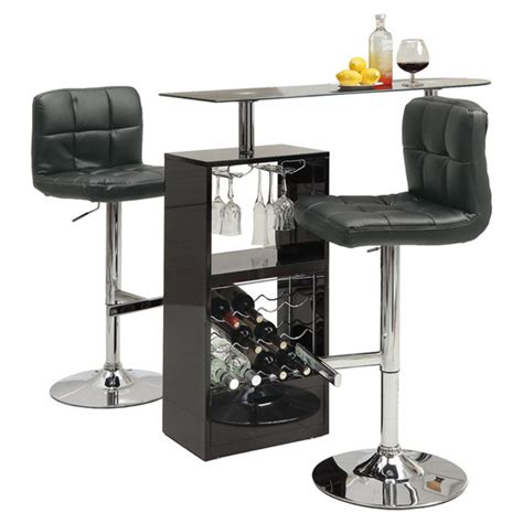 From Classic And Simple To Modern Style Of Small Pub Table Set Homesfeed