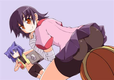 naitou kouse kanbaru suruga sawashiro miyuki serizawa akane bakemonogatari monogatari