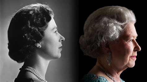 Queen Elizabeths Reign Then And Now History