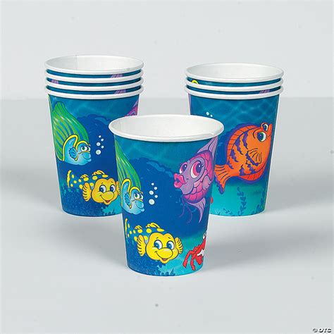 Tropical Fish Party Cups Discontinued
