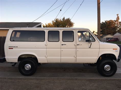 There are a handful of third party companies that handle ford 4x4 van conversions with quigley being one of the leaders. 1981 Ford E-350 Econoline 4×4 Van | Van, Ford van, 4x4 van