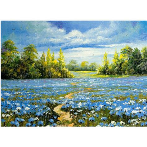 Acrylic Landscape Painting at Rs 9500/piece | Chennai| ID: 15350188730