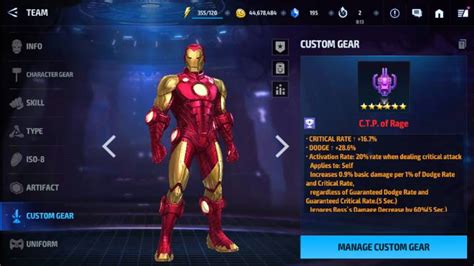 iron man t3 review with lv 80 performance marvel future fight