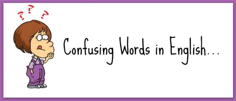Confusing Words In English And How To Use Them Correctly Skypenglish U