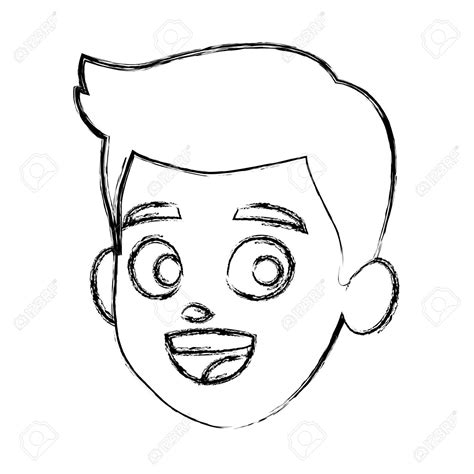 Boy Face Drawing Cartoon Posted By Christopher Walker