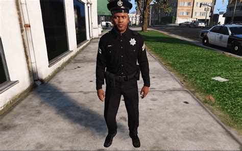 Officer Clinton Lspd Lssd Gta5