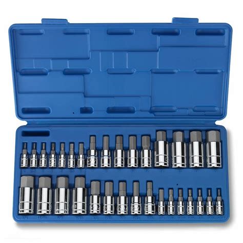 Buy 32 Pc Master Allen Wrench Bit Kit Hex Key For Ratchet Socket Tool