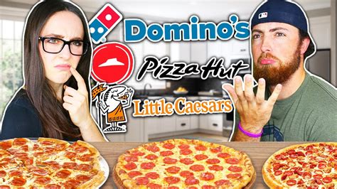 Who Makes The Best Pizza Taste Test Youtube
