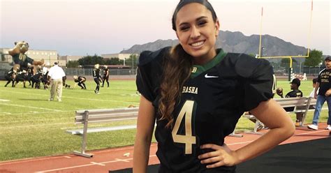 Becca Longo Arizona Teen First Woman To Receive A Ncaa Scholarship