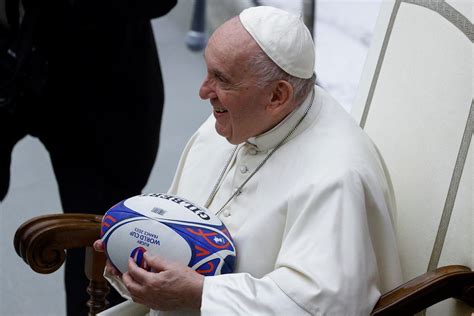 Pope Francis Sports Can Be A Path To Redemption America Magazine