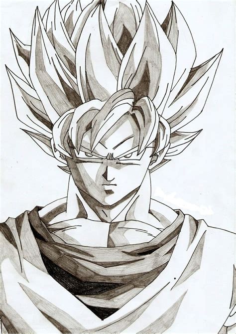 How to draw goku ssj 3 | dragon ball z. 17 Best images about Pictures on Pinterest | How to draw ...